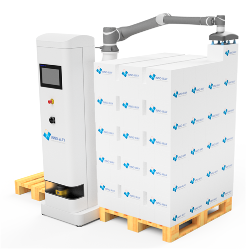I-WCP Co-robot Palletiser
